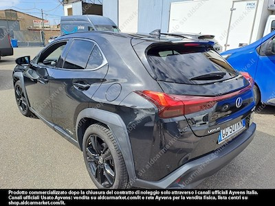 Lexus UX hybrid midnight edition 4wd -