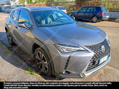 Lexus UX hybrid premium 4wd sport -