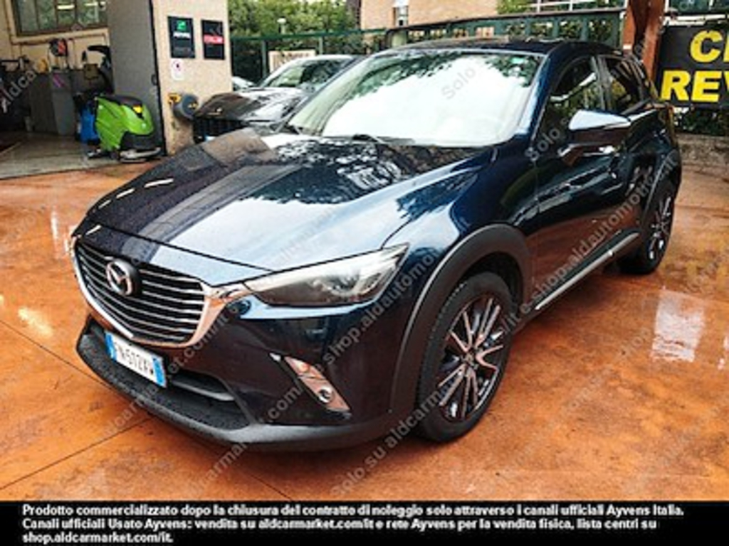 Mazda cx-3 1.5l skyactiv-d 105hp 2wd -