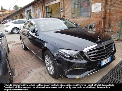 Mercedes-Benz classe E e200d auto exclusive -