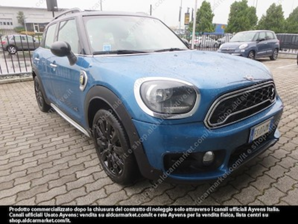 MINI countryman cooper S E all4 -