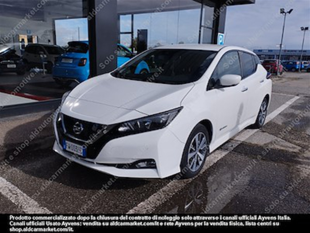 Nissan leaf acenta 40kwh hatchback 5-door -