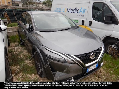 Nissan qashqai 1.3 mhev 140 business -