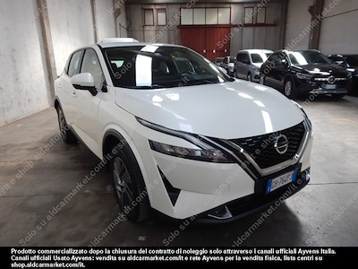 Nissan qashqai 1.3 mhev 158 business -