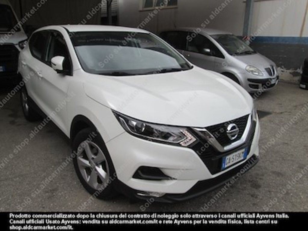 Nissan qashqai 1.5 dci 115 business -