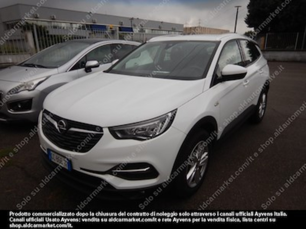 Opel grandland X 1.5 ecotec diesel -