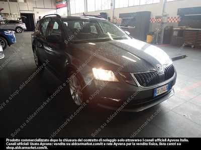 Skoda octavia 1.6 tdi executive SW -