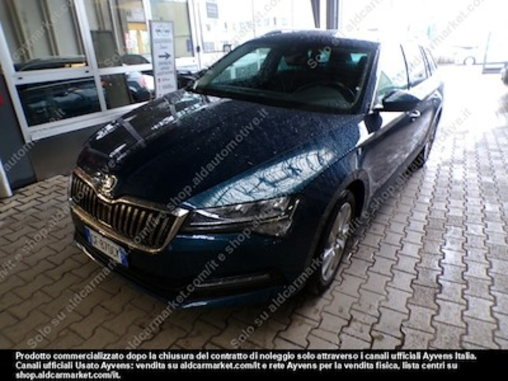 Skoda superb wagon 2.0 tdi evo -