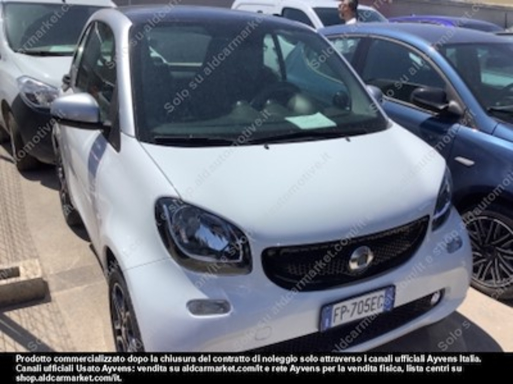 Smart fortwo coupe 70 1.0 52kw -