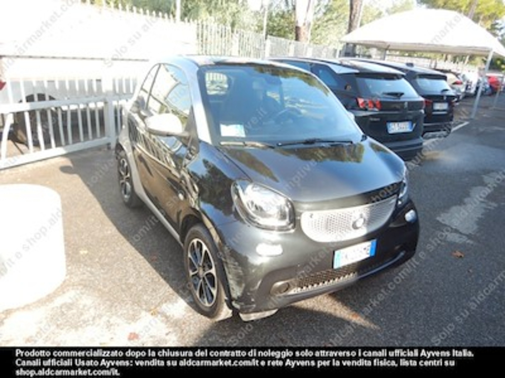 Smart fortwo coupe 70 1.0 52kw -