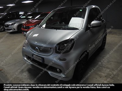 Smart fortwo coupe 70 1.0 52kw -