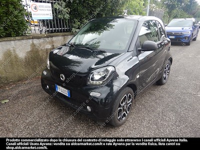 Smart fortwo coupe EQ 60kw passion -