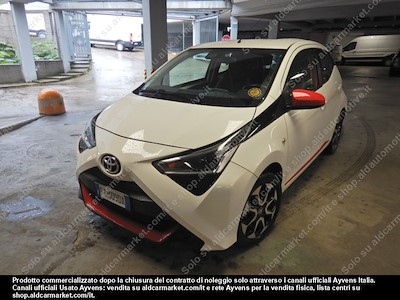 Toyota aygo 1.0 vvt-i x-fun mmt -