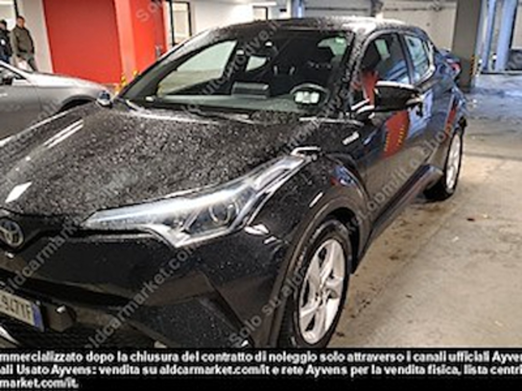 Toyota c-hr 1.8h 122cv e-cvt business -