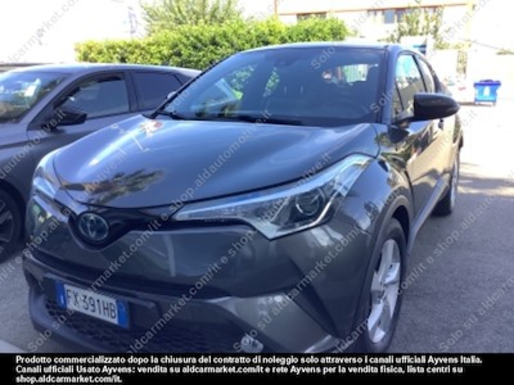 Toyota c-hr 1.8h 122cv e-cvt business -