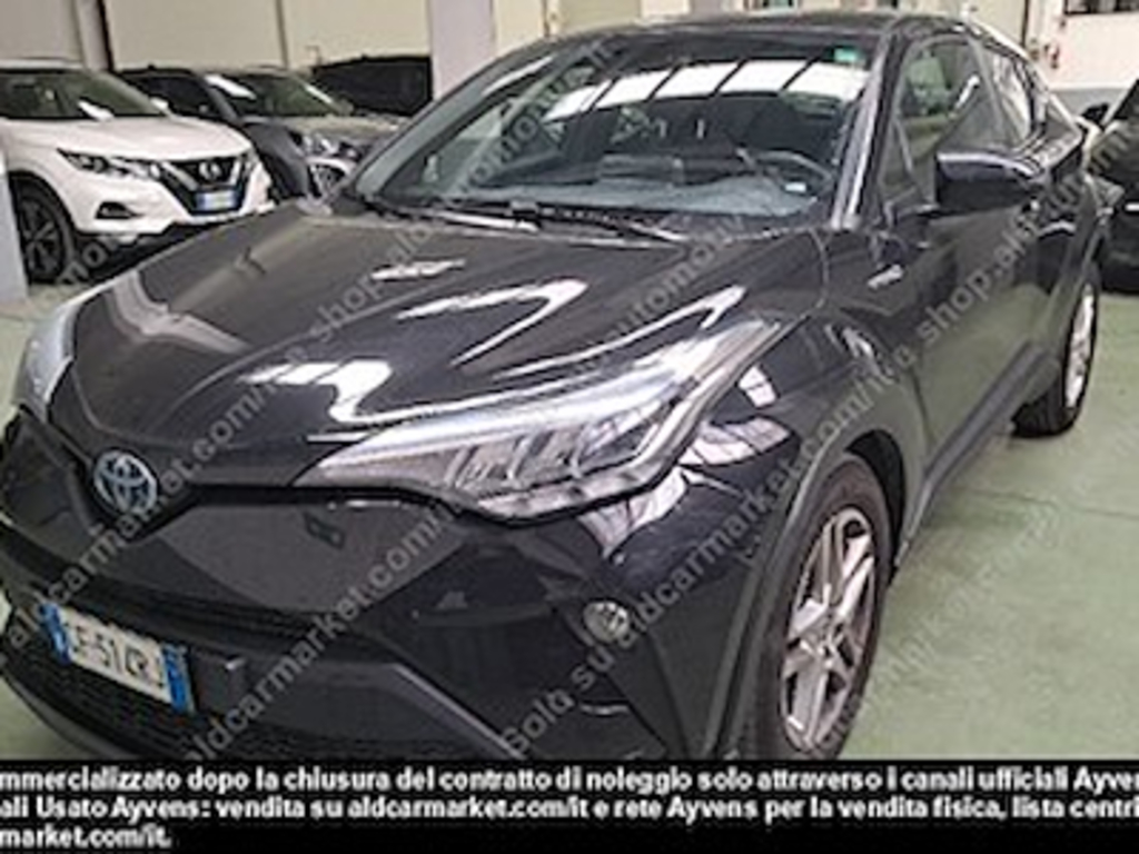 Toyota c-hr 1.8h 122cv e-cvt business -