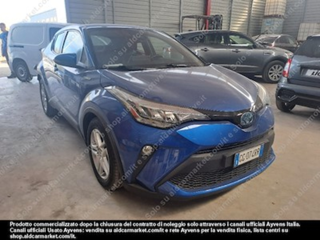 Toyota c-hr 1.8h 122cv e-cvt business -