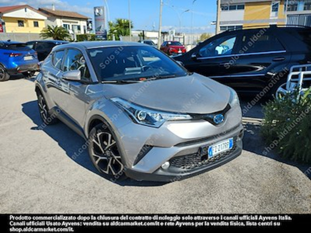 Toyota c-hr 1.8h 122cv e-cvt trend -