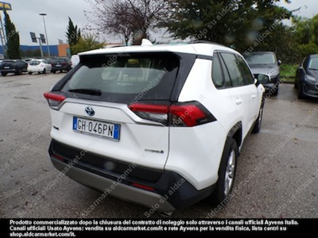 Toyota rav4 2.5 HV 218cv e-cvt -