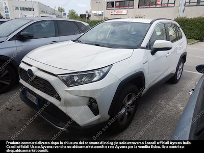 Toyota rav4 2.5 HV 218cv e-cvt -