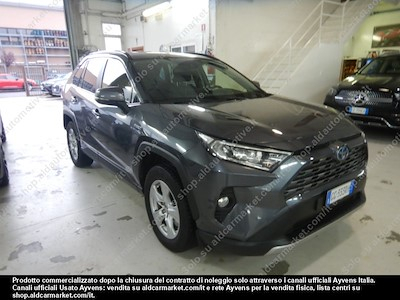 Toyota rav4 2.5 HV 222v e-cvt -