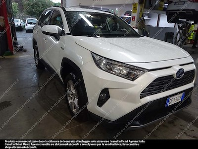 Toyota rav4 2.5 HV 222v e-cvt -