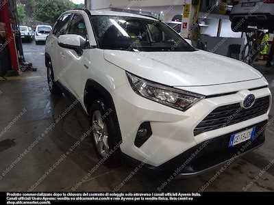 Toyota rav4 2.5 HV 222v e-cvt -