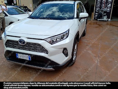 Toyota rav4 2.5 HV e-cvt active -