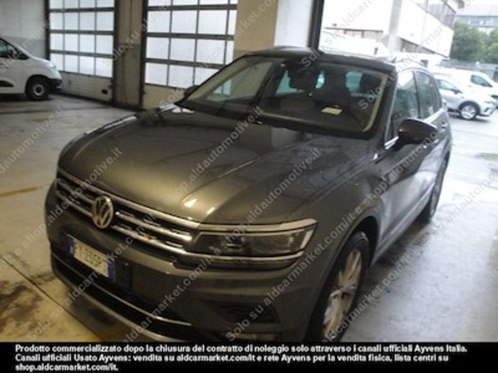 Volkswagen tiguan 2.0 tdi scr 110kw -