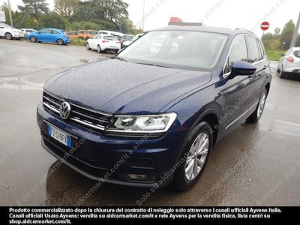 Volkswagen tiguan 2.0 tdi scr 110kw -