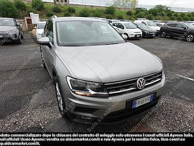 Volkswagen tiguan 2.0 tdi scr 110kw -