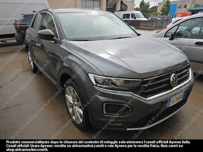 Volkswagen t-roc 1.6 tdi scr advanced -