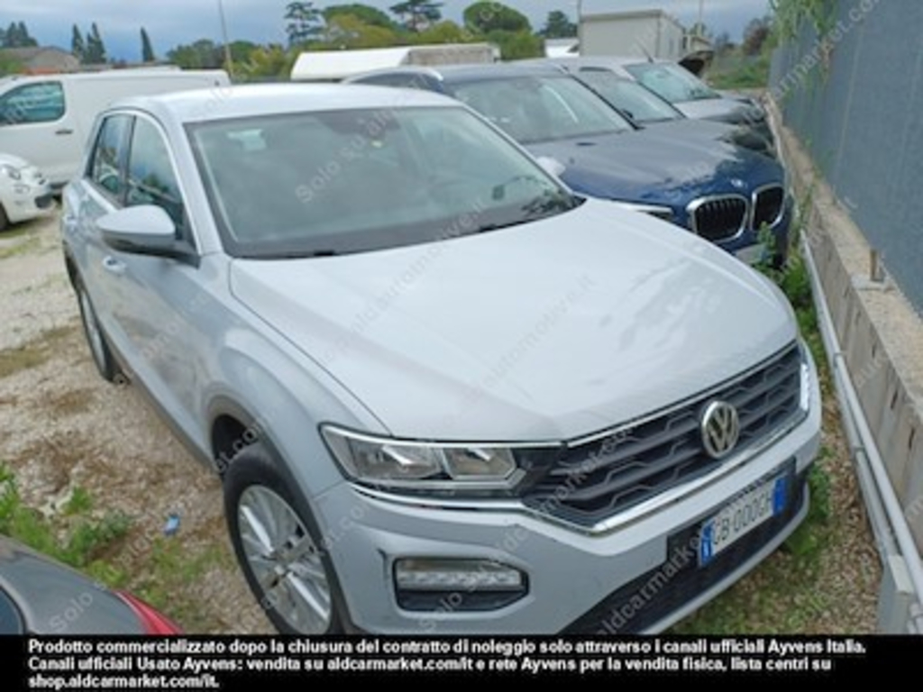 Volkswagen t-roc 1.6 tdi scr business -