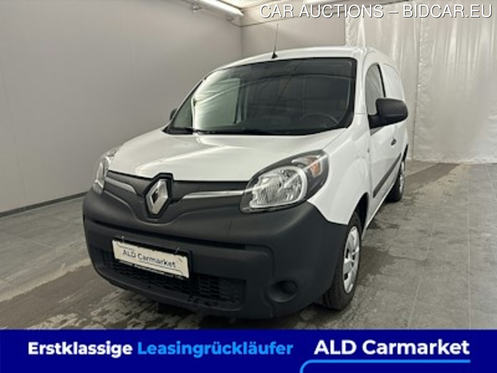 Renault Kangoo z.e. RENAULT Kangoo Z.E. 33 (mit Batterie) Kasten, 3-turig, Direktantrieb, 1-Gang