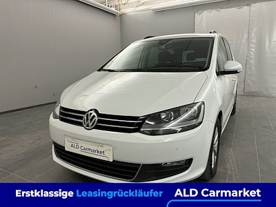 Volkswagen Sharan VW Sharan 2.0 TDI DSG 4Motion Comfortline Kombi, 5-turig, Automatik, 7-Gang