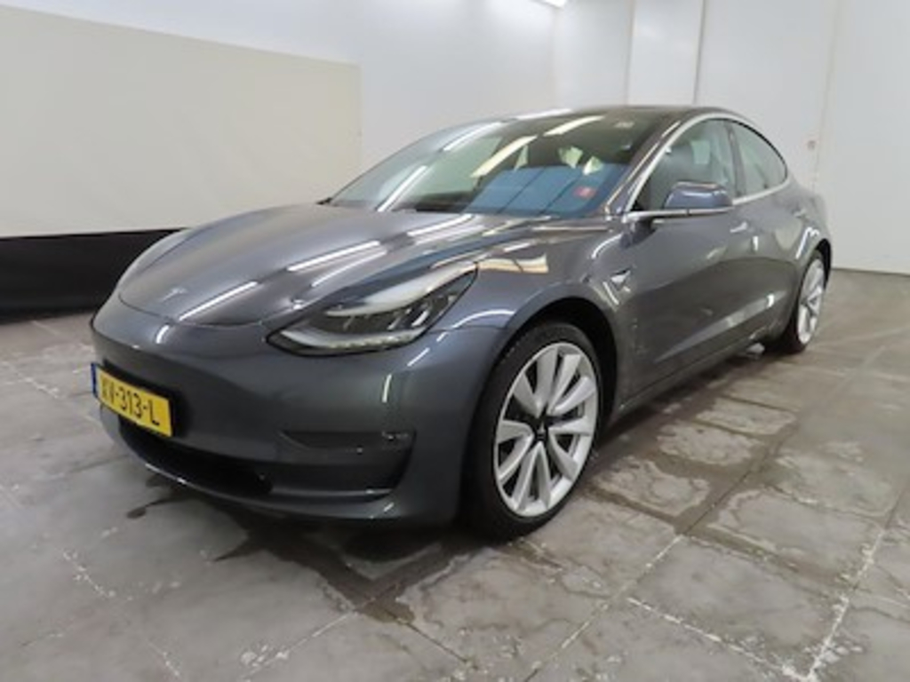 Tesla Model 3 Long-Range Dual Motor AWD Launch Version 4d