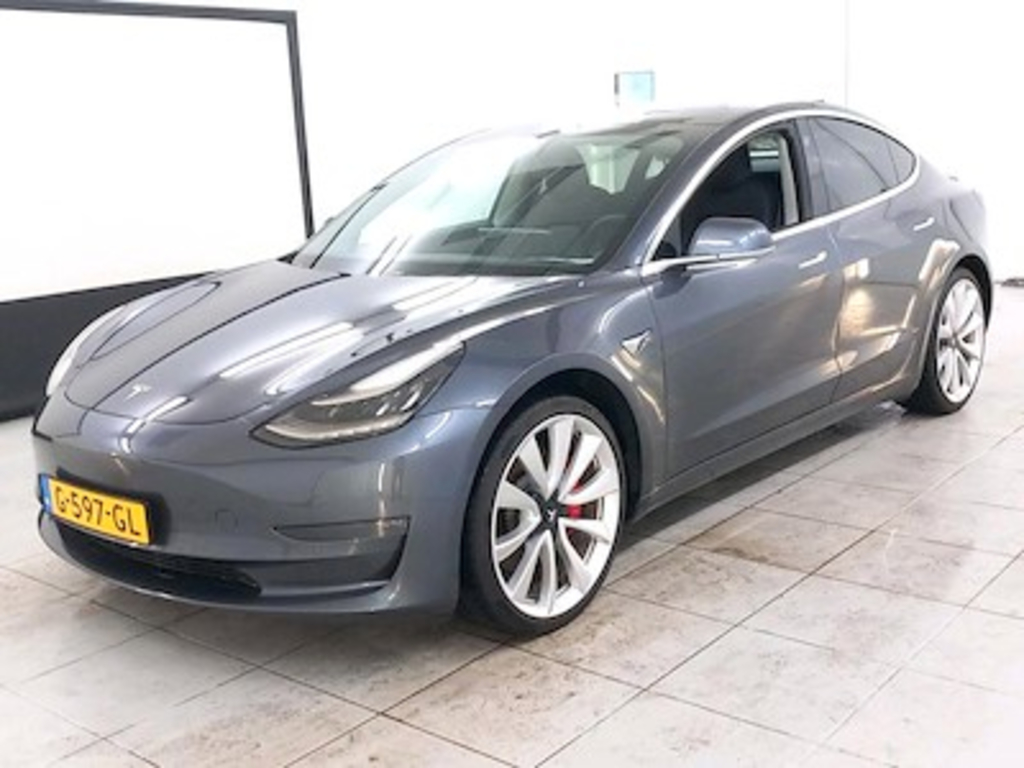 Tesla Model 3 Performance Dual Motor AWD