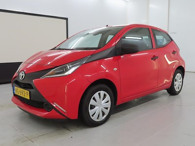 Toyota Aygo 1.0 VVT-i ActieAuto 5d x-now APL