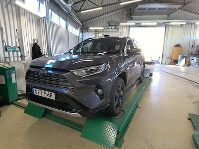 Toyota RAV4 2.5 Hybrid Awd- I Style Drag