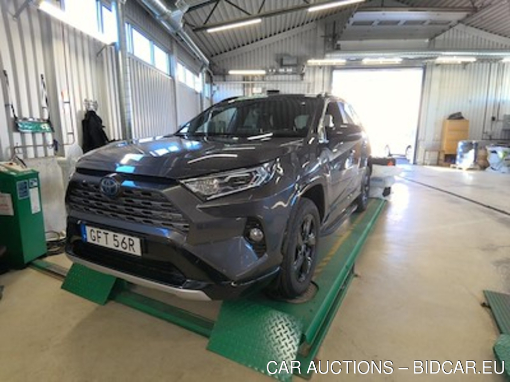 Toyota RAV4 2.5 Hybrid Awd- I Style Drag