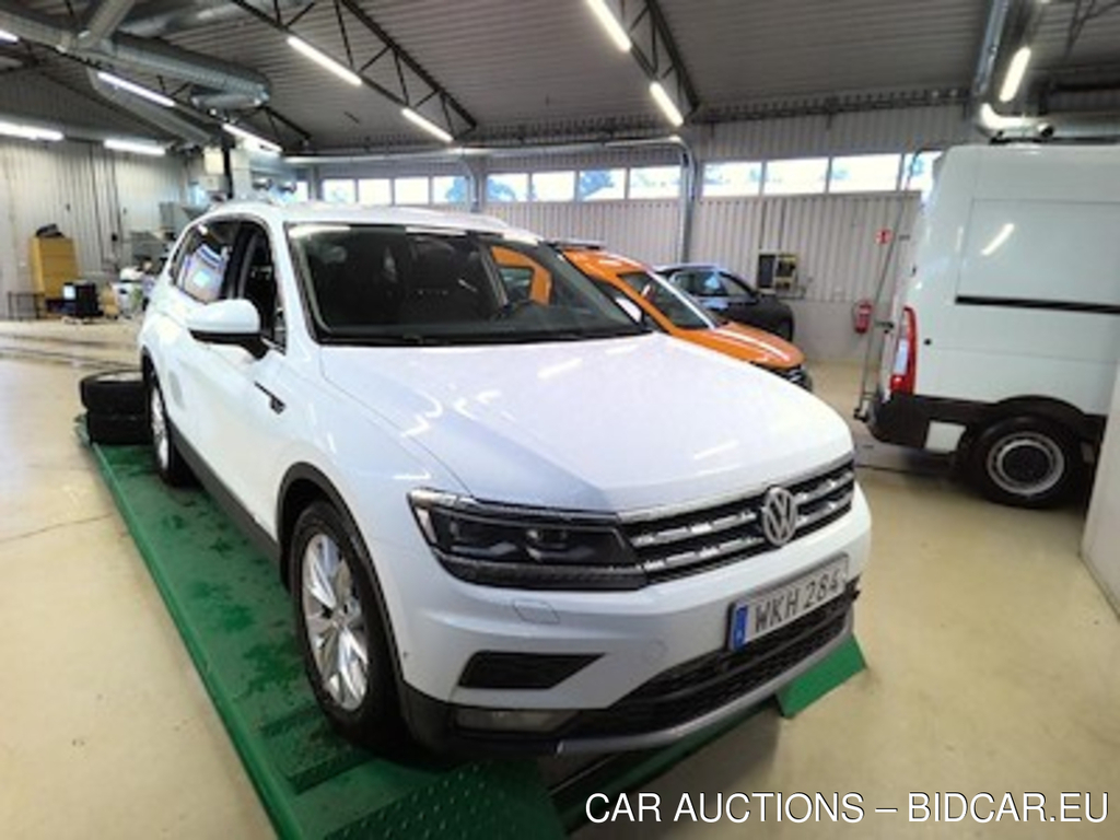 Volkswagen Tiguan allspace Tdi 150 4motion