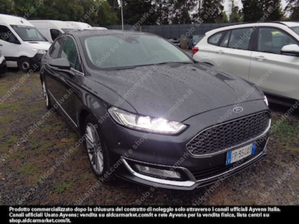 Ford mondeo 2.0 187cv hybrid ecvt -