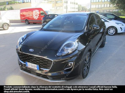 Ford puma 1.0 ecoboost hybrid 125cv -