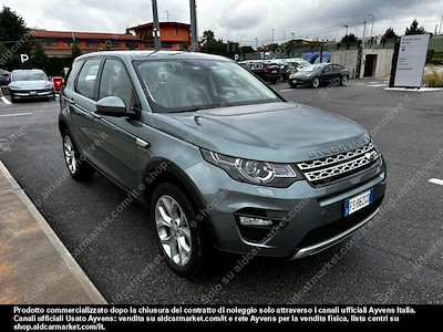 Land Rover discovery sport 2.0 td4 -