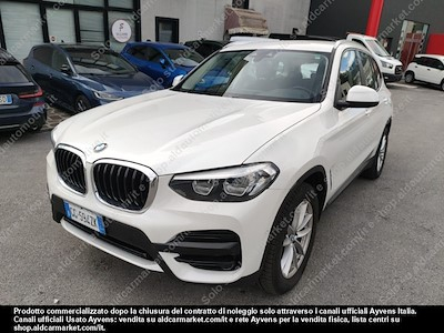 BMW X3 sdrive 18d mh48v business -