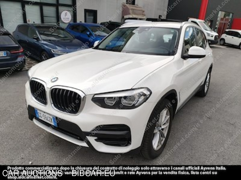 BMW X3 sdrive 18d mh48v business -