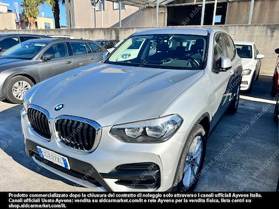 BMW X3 sdrive 18d mh48v business -