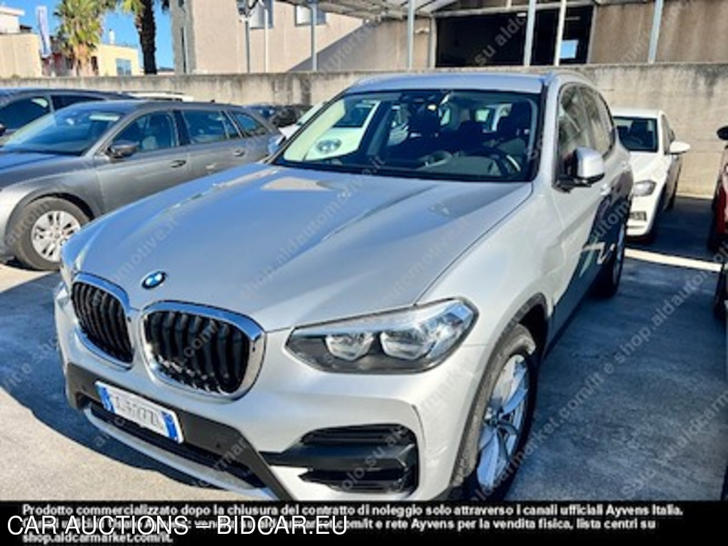 BMW X3 sdrive 18d mh48v business -