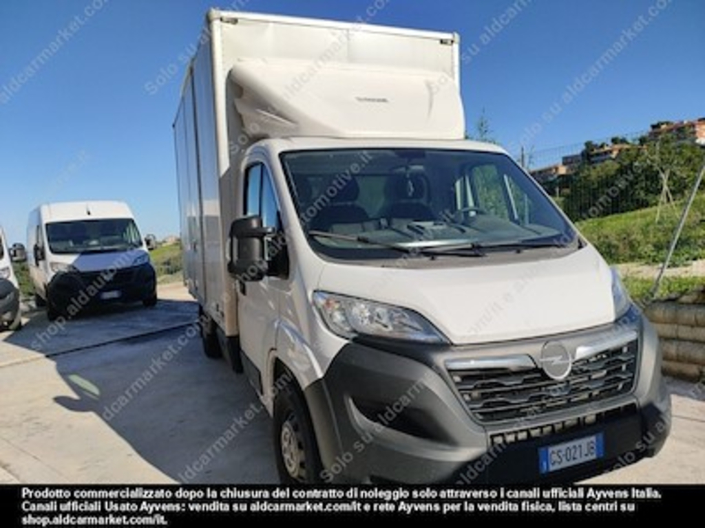 Opel movano autot. edit 35 heavy -