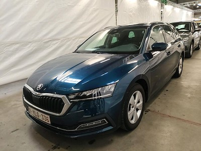 Skoda Octavia combi diesel - 2020 2.0 CR TDi EVO Ambition DSG Pack De Lancement